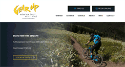 Desktop Screenshot of gearupsport.com